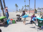 Eric 756.JPG: 2005/10/06 - Victor's 1st Birthday Party on Oceanside Beach - 2005